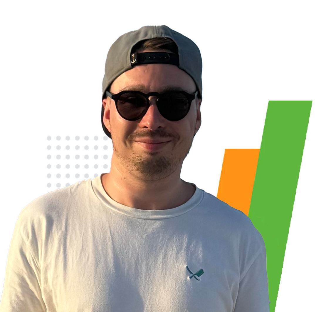 Profile Picture of Adrián Moreno (@zetxek), working side by side with a colleague: sitting on a desk, while looking at a screen